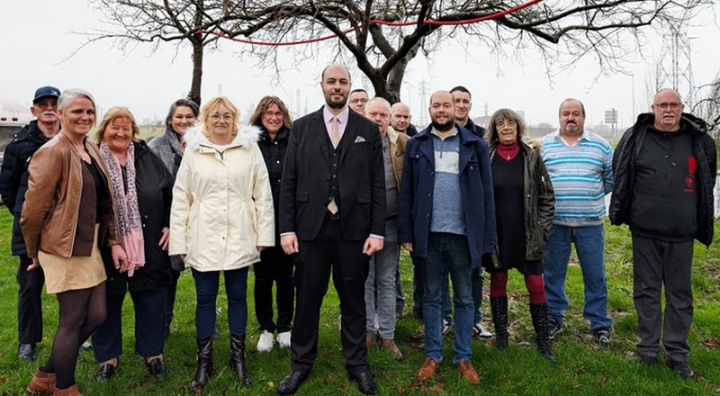 Municipales : présentation de la liste Rassembler Donges